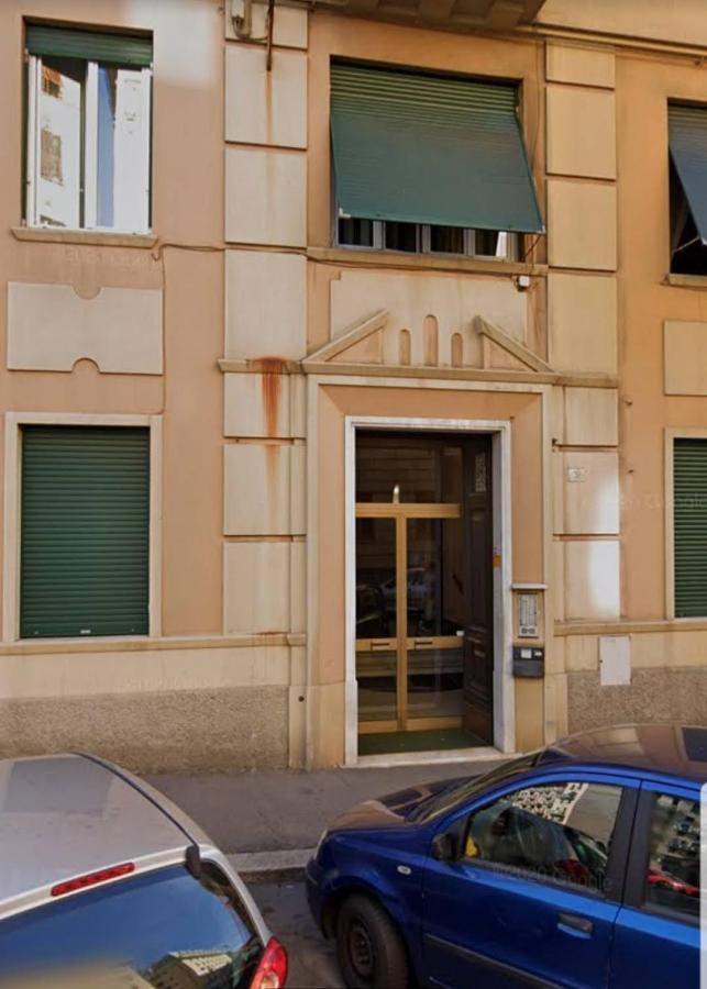 Apartament La Casa Di Bonnie & Clyde Genua Zewnętrze zdjęcie
