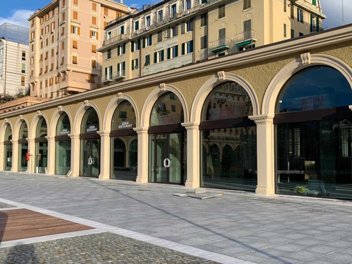 Apartament La Casa Di Bonnie & Clyde Genua Zewnętrze zdjęcie