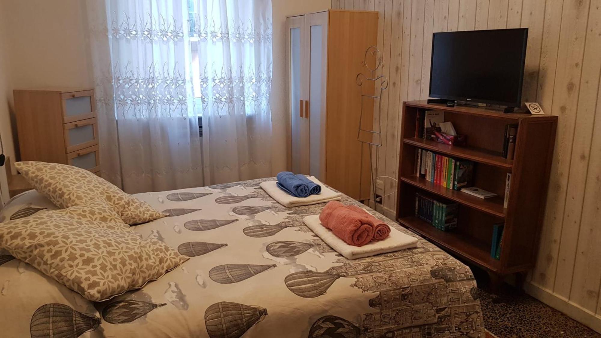 Apartament La Casa Di Bonnie & Clyde Genua Zewnętrze zdjęcie