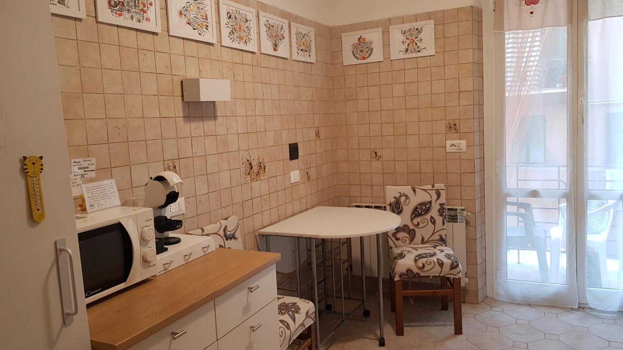 Apartament La Casa Di Bonnie & Clyde Genua Zewnętrze zdjęcie
