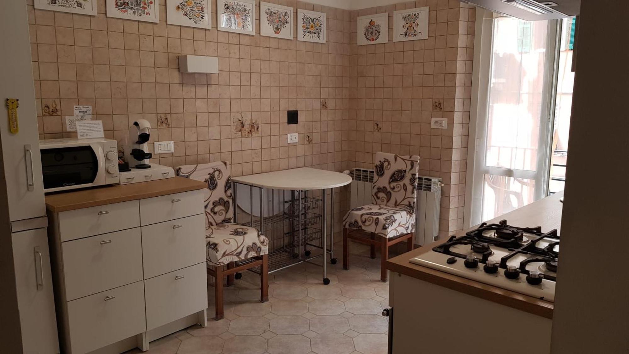 Apartament La Casa Di Bonnie & Clyde Genua Zewnętrze zdjęcie