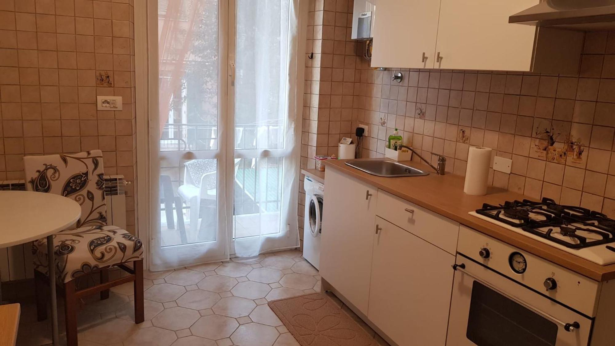 Apartament La Casa Di Bonnie & Clyde Genua Zewnętrze zdjęcie