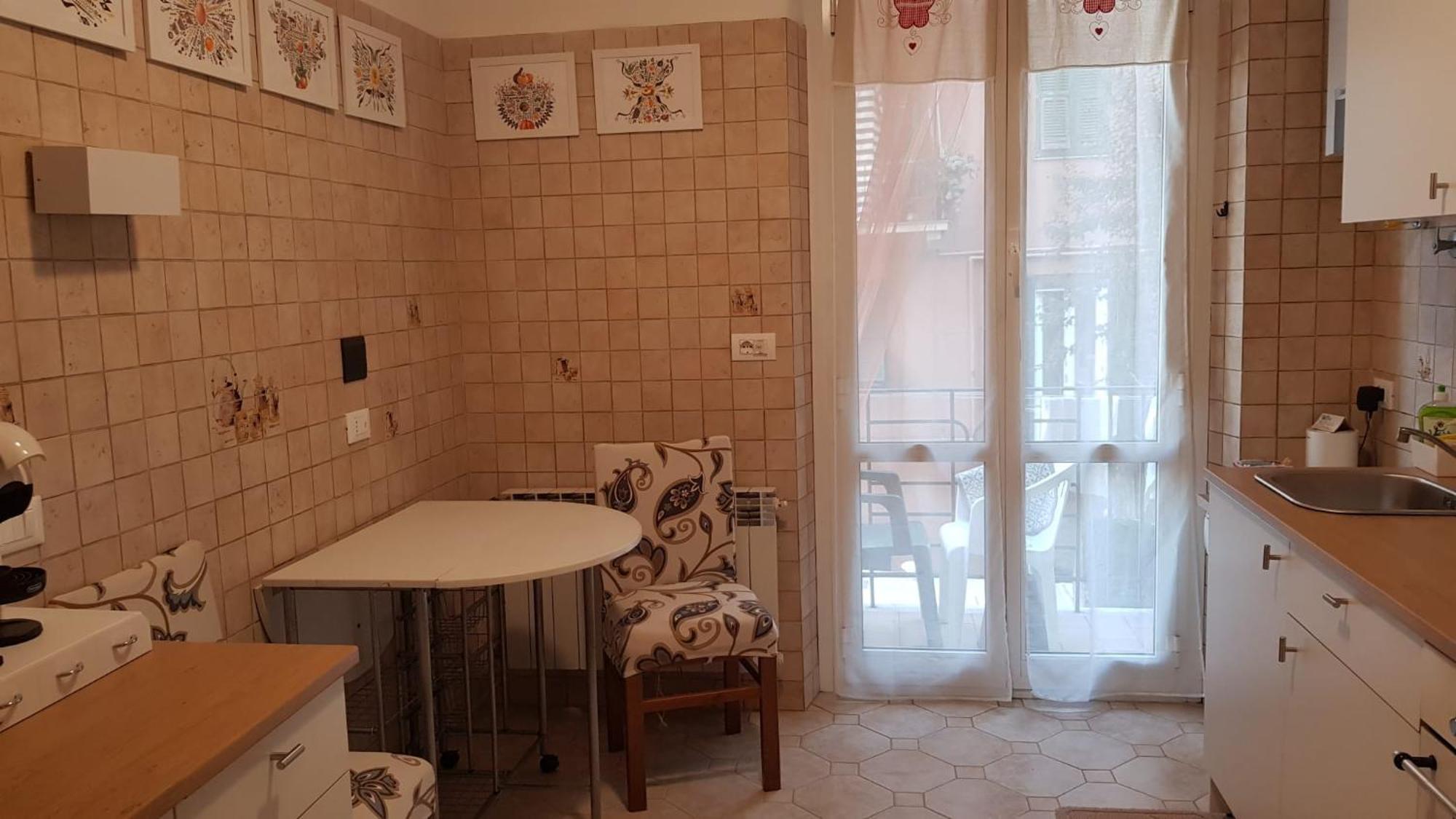 Apartament La Casa Di Bonnie & Clyde Genua Zewnętrze zdjęcie