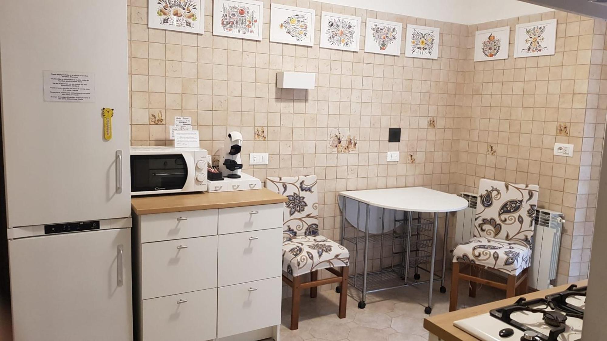 Apartament La Casa Di Bonnie & Clyde Genua Zewnętrze zdjęcie