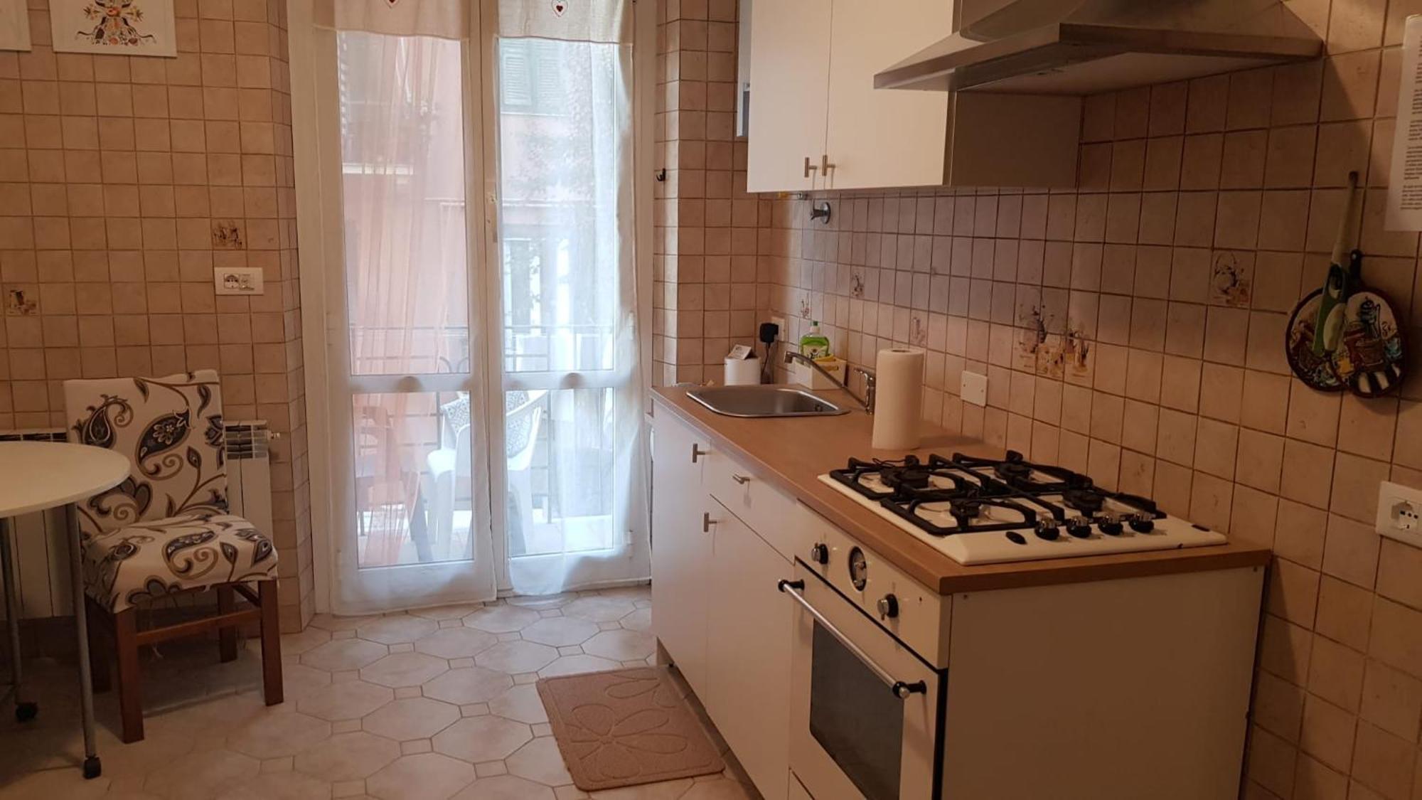 Apartament La Casa Di Bonnie & Clyde Genua Zewnętrze zdjęcie