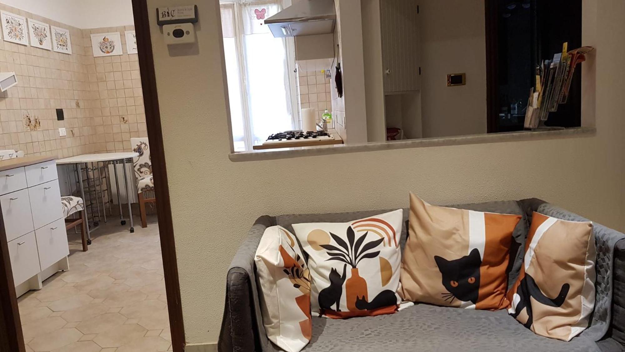 Apartament La Casa Di Bonnie & Clyde Genua Zewnętrze zdjęcie